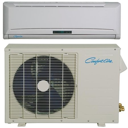 COMFORT-AIRE MiniSplit Air Conditioner, 115 V, 12,000 Btu Cooling, 115 EER, Remote Control SMH12SC-0-25-KIT